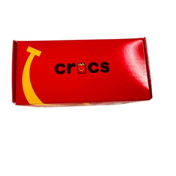 McDonalds Happy Meal Red Character Mini Crocs Toy Keychain 5 Unopened - Picture 2 of 6